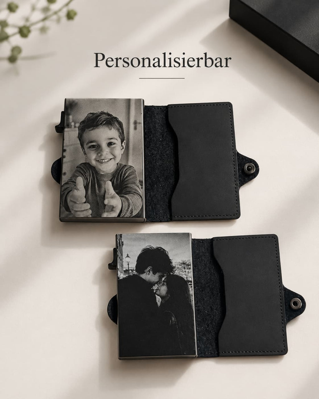 Smart Wallet - Schwarz