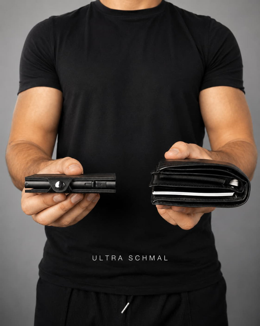Smart Wallet - Schwarz