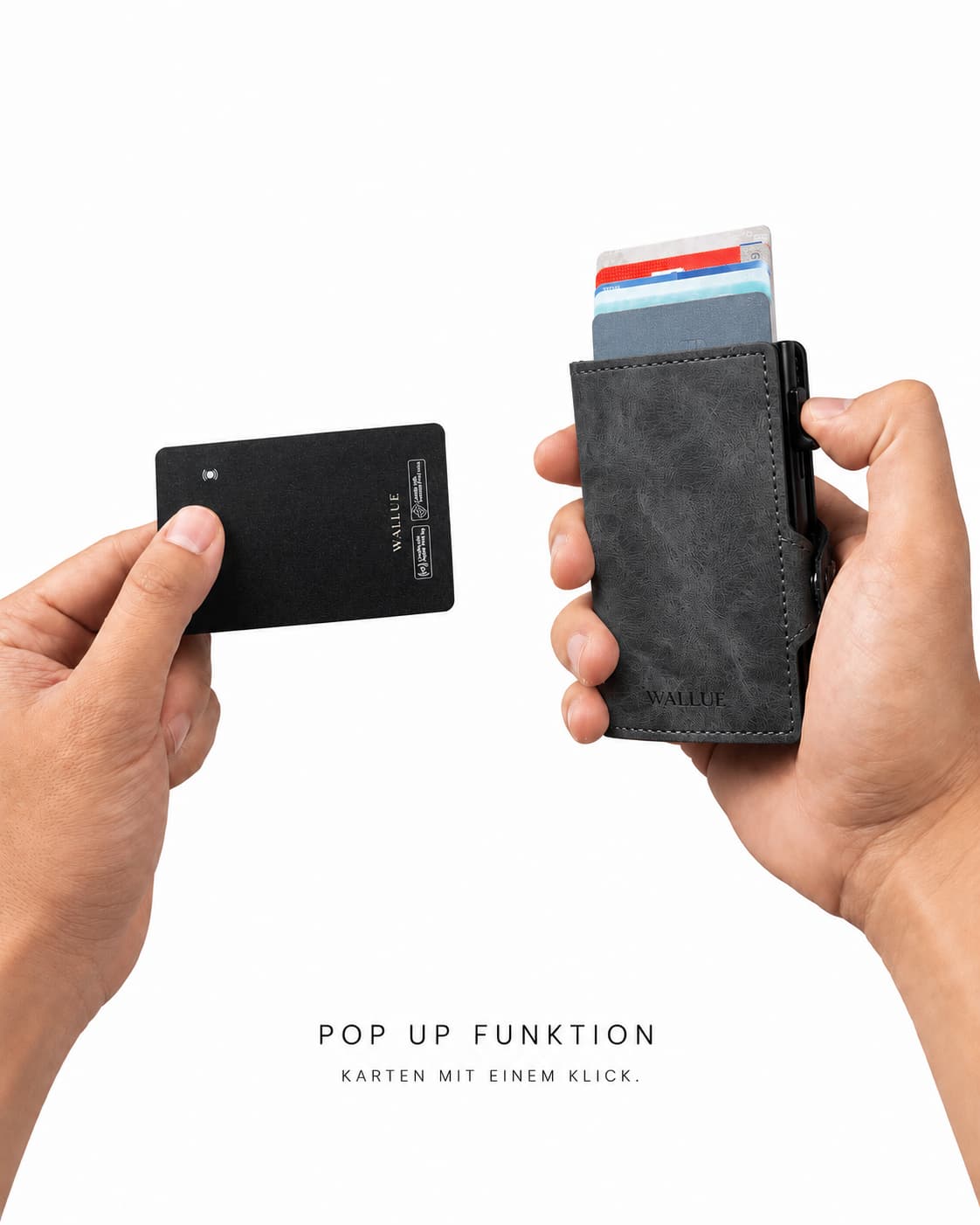Smart Wallet - Grau