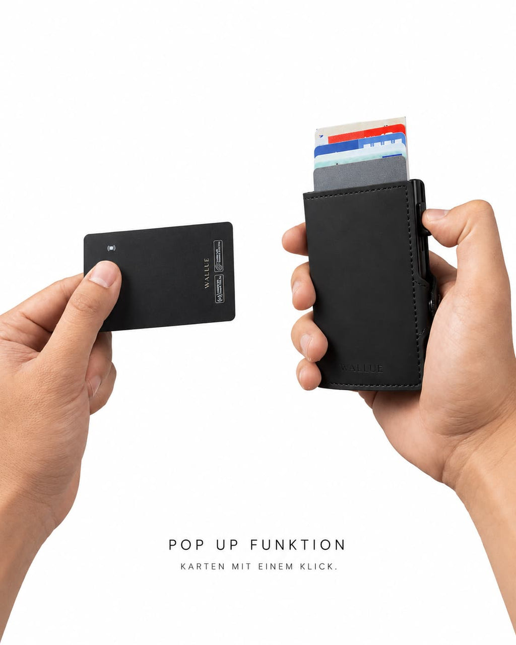 Smart Wallet - Schwarz