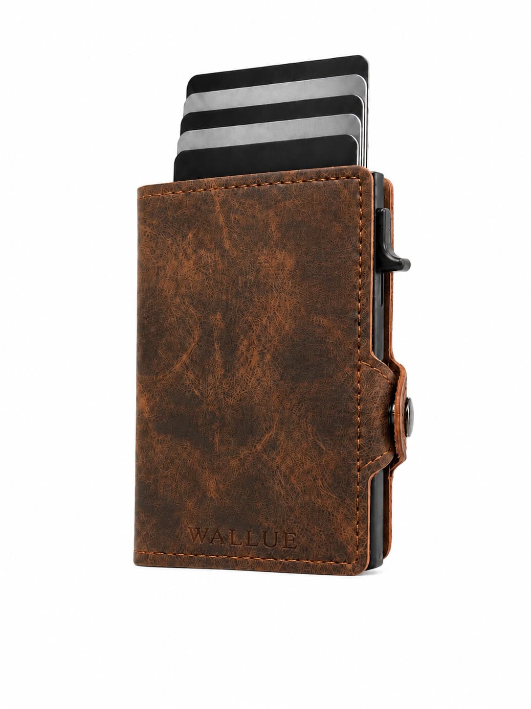 Smart Wallet - Dunkelbraun