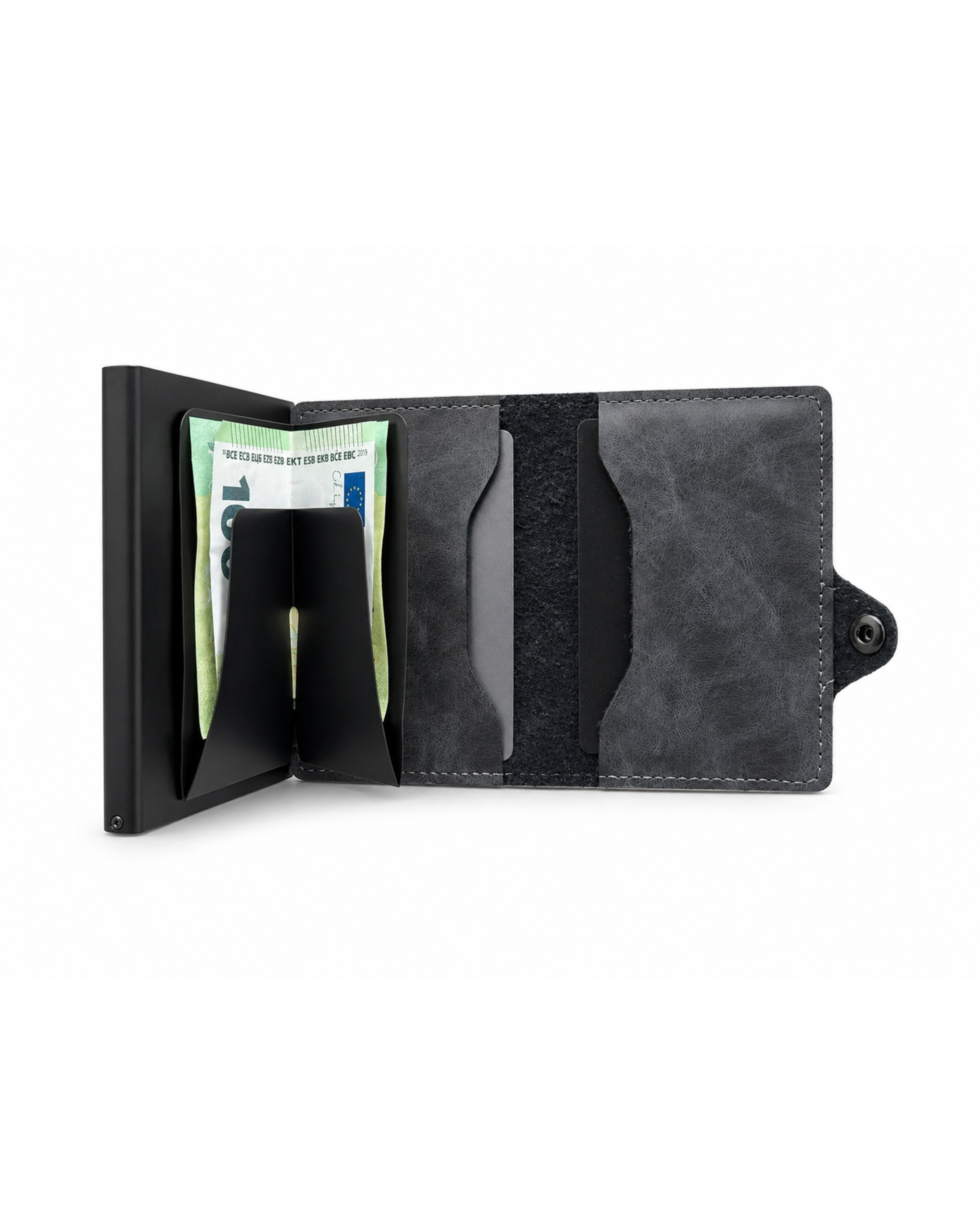 Smart Wallet Geschenkset (grau)