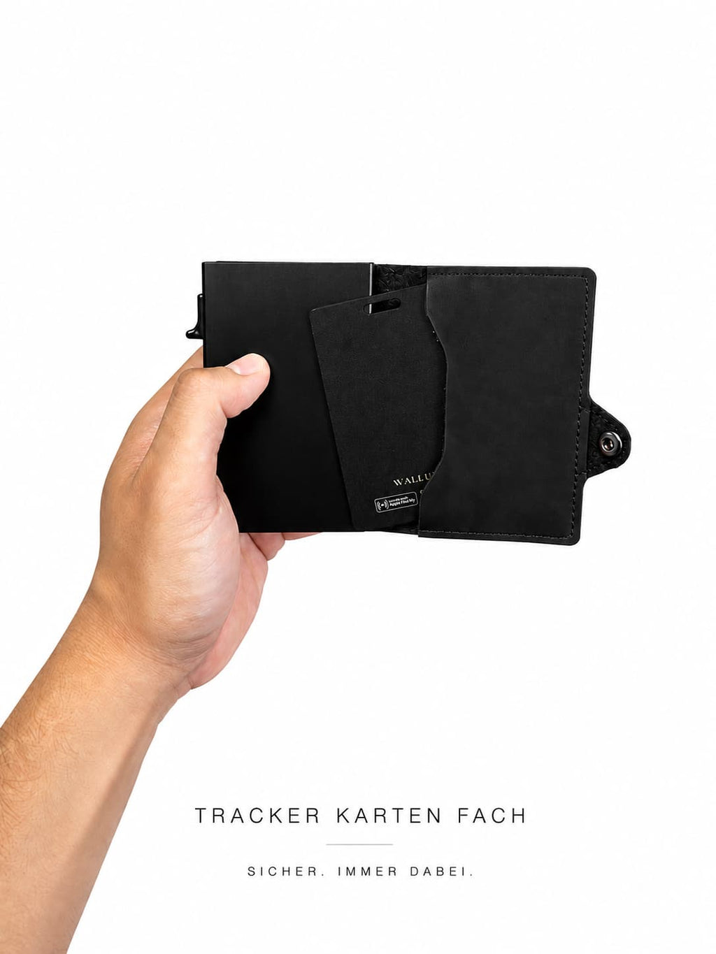 Smart Wallet - Schwarz