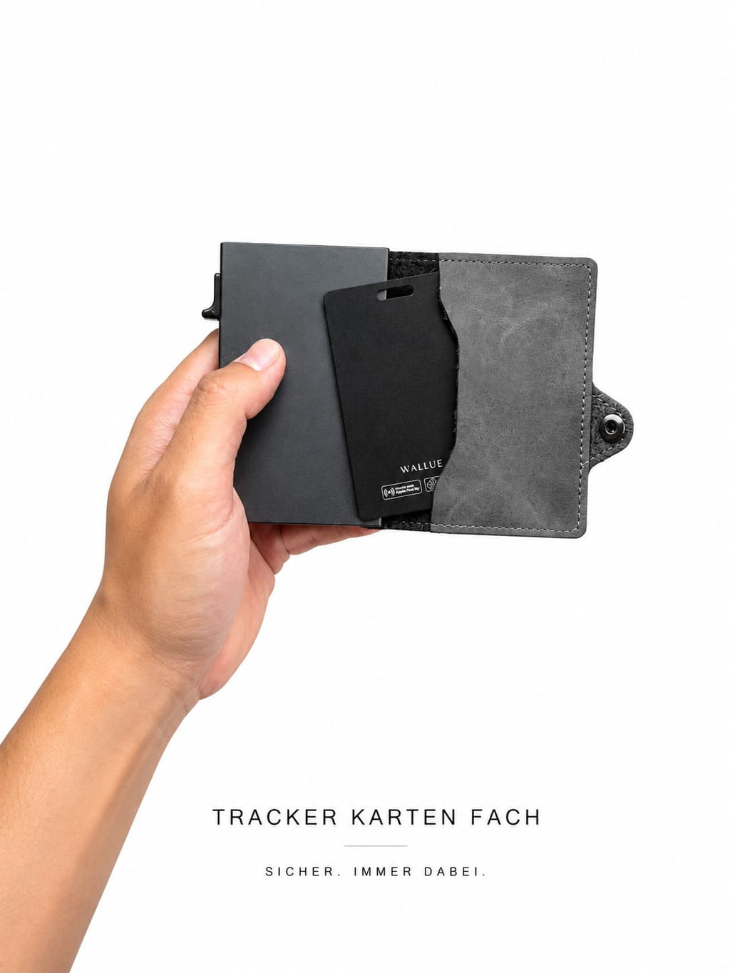 Smart Wallet - Grau